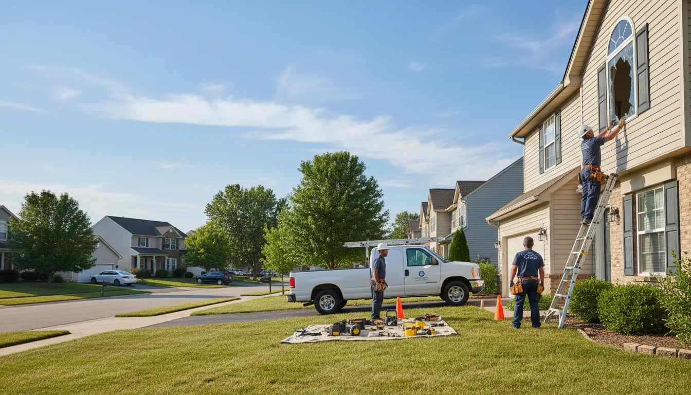 Expert window installer providing residential service in Jeff, KY